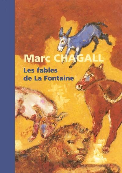 Produktbild Marc Chagall, les fables de La Fontaine (Französisch, Schulmann Didier, 2003)