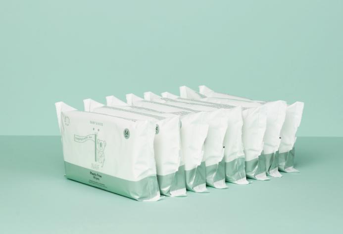 Actual product image Naïf Baby wet wipes (864 Piece)