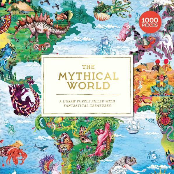 Image du produit Le monde mythique (1000 pièces)