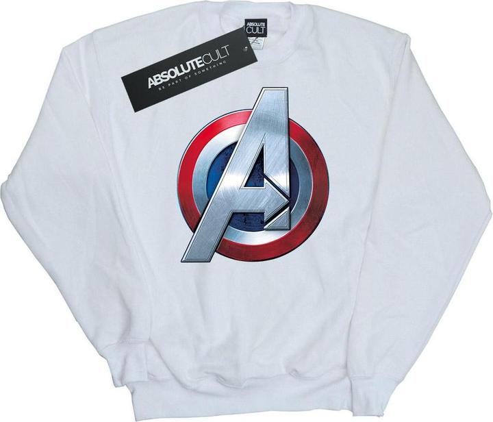 Image du produit - Sweat AVENGERS 3D LOGO - Homme (XXL)