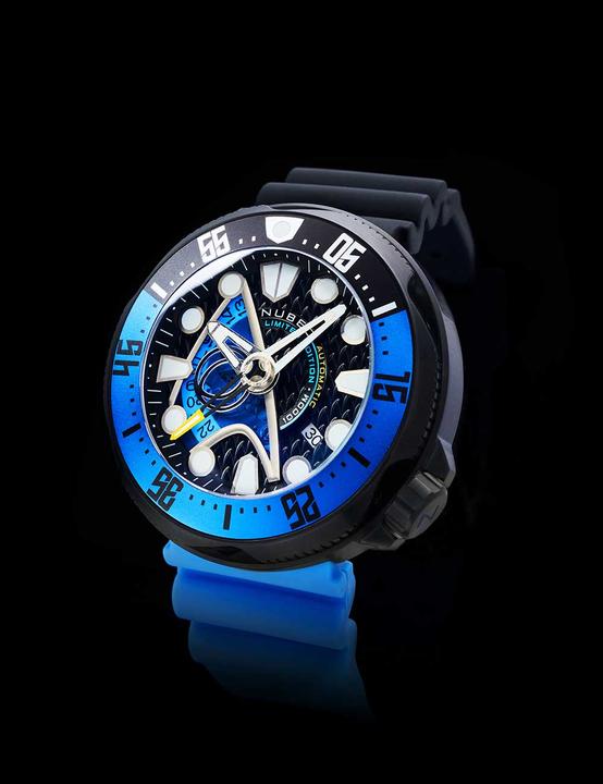 Produktbild Nubeo NB-6104-02 Ventana Star Trek Starfleet Limited Edition (Taucheruhr)