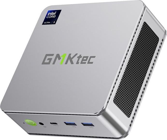Immagine prodotto GMKtec Mini PC K9 Intel Ultra 5 125H 32GB RAM + 1TB WIN 11 Pro (Intel Core Ultra 5 125H, 32.77 GB, 1000 GB)