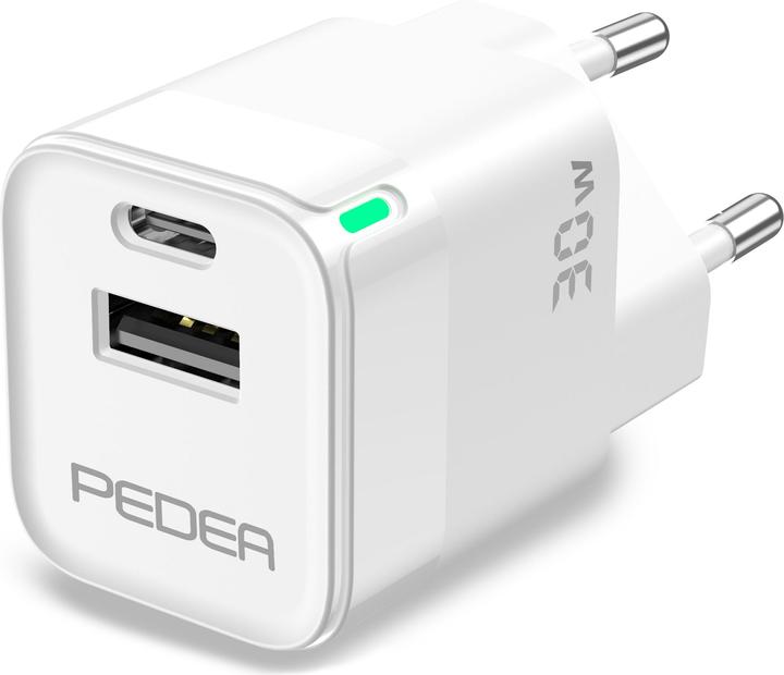 Pedea Mini Schnellladegerät 30 Watt (30 W)