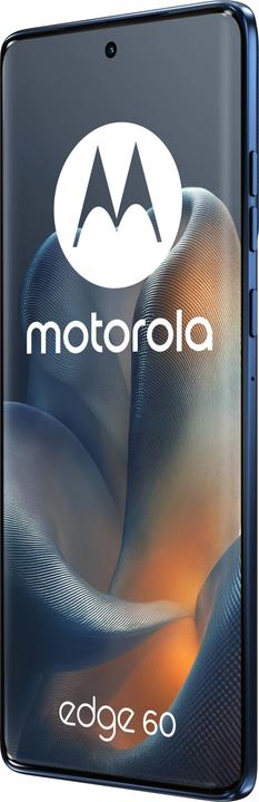 Actual product image Motorola Edge 60 512GB Pantone Gibraltar Sea (256 GB, Gibraltar Sea, 6.67", 5G)