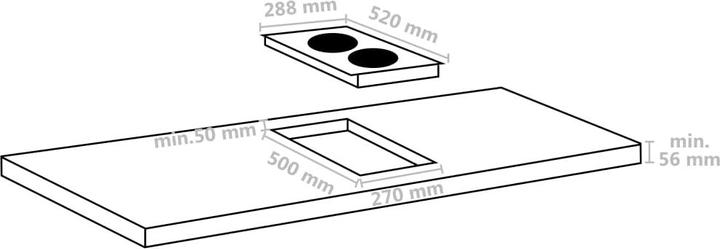 Actual product image VidaXL Lindi