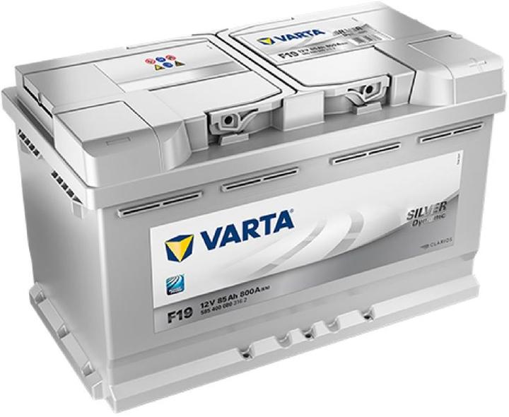 Image du produit Varta Silver Dynamic F19 (12 V, 85 Ah, 800 A)
