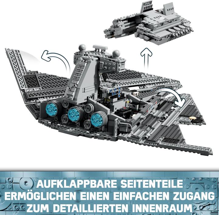 Immagine prodotto LEGO Cacciatorpediniere Imperiale (75394, LEGO Star Wars, Set LEGO rari)