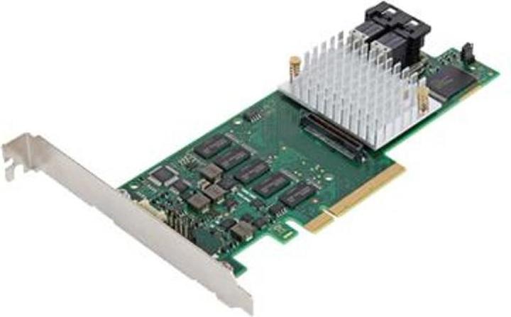 Image du produit Fujitsu Contrôleur RAID SAS/SATA 12 Gb/s basé sur LSI MegaRAID SAS3108 PCIe 3.0 8x 8 ports internes...