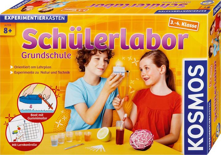 Kosmos Schülerlabor Grundschule 3. und 4. Klasse