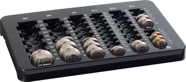 Immagine prodotto Rieffel Inserto conta soldi nero Basic
