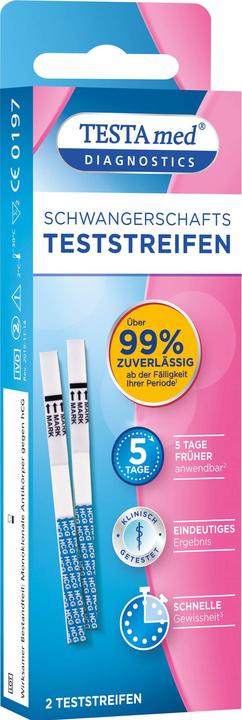 Sebamed Testamed Pregnant 2s (2 x)