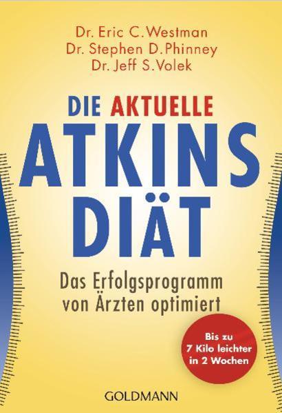 Produktbild Die aktuelle Atkins-Diät (Deutsch, Jeff S. Volek, 2011)