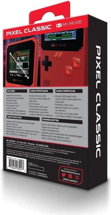 Image du produit MyArcade Console Pixel Classic Retro