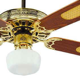 Immagine prodotto DCG Eltronic VE CRD43 TL ventilatore Marrone, Oro