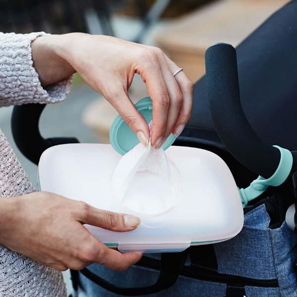 Produktbild Skiphop Grab & Go Feuchttuchbehälter beige