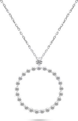 Produktbild Brilio Silver - Silver minimalist necklace NCL71W