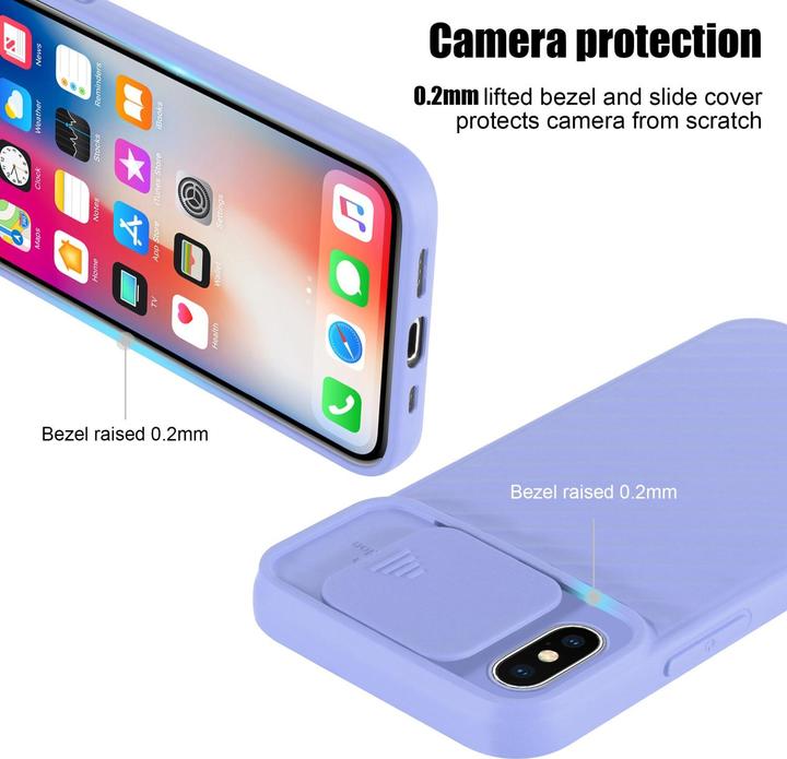 Actual product image Cadorabo TPU cover with camera protection (Apple iPhone XR)