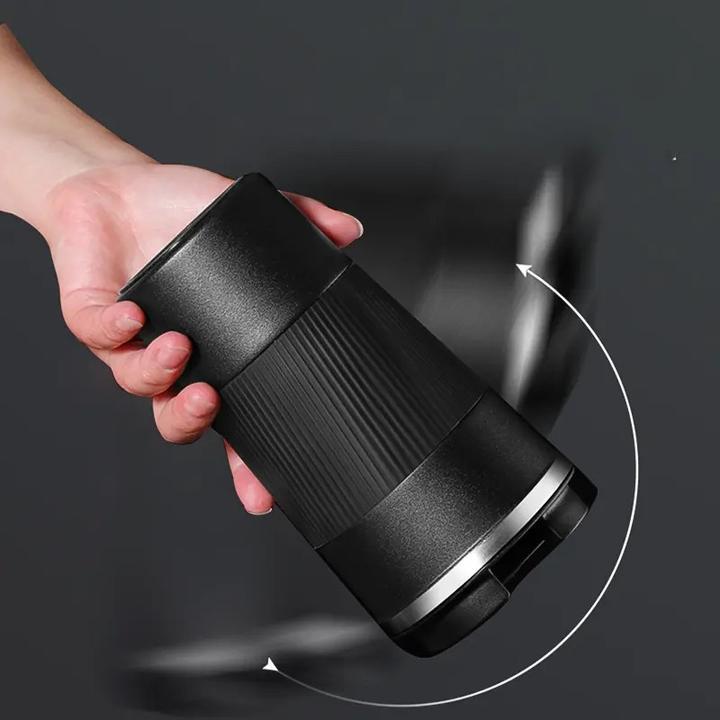 Produktbild ASMI Edelstahl Kaffeebecher, Thermobecher, Auto-Tumbler-Becher, 500ml (0.50 l)