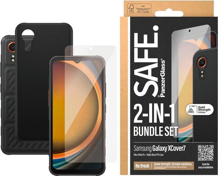 Actual product image Safe Screen Protector (1 Piece, Apple iPhone 16 Pro)