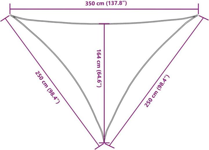 Produktbild VidaXL Aurelio (250 x 250 x 350 cm)