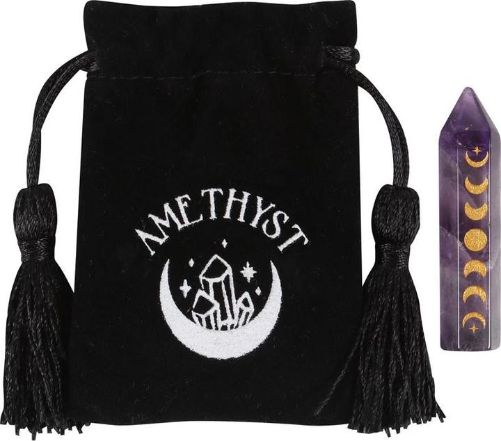 Produktbild Something Different Kristall Amethyst Mondphasen