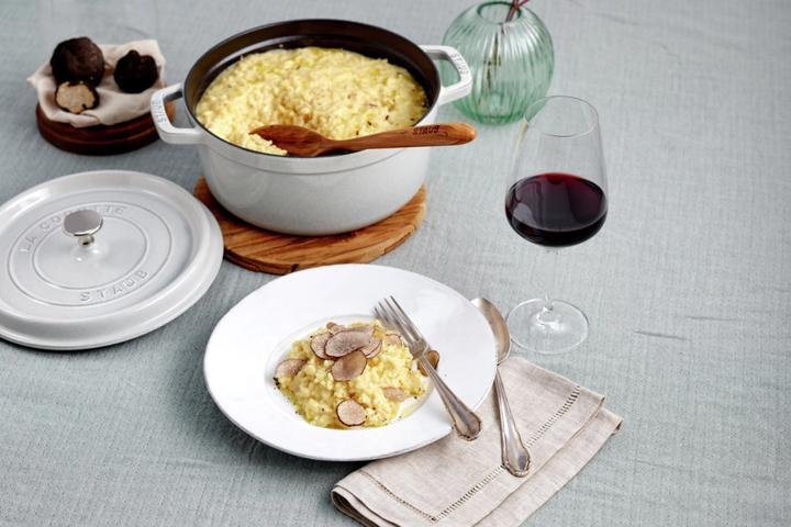Productafbeelding Staub Ronde cocotte (26 cm, Braadpan + kasserol, Gietijzer)