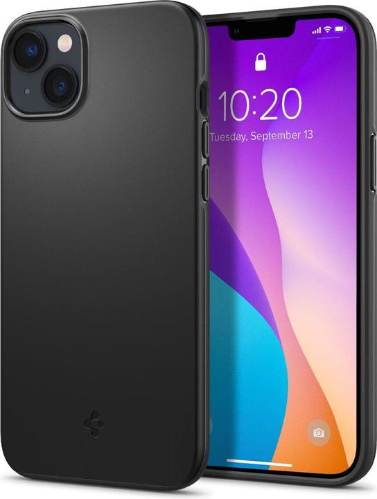 Produktbild Spigen Thin Fit Case für Apple iPhone 14 Plus - black (Apple iPhone 14 Plus)