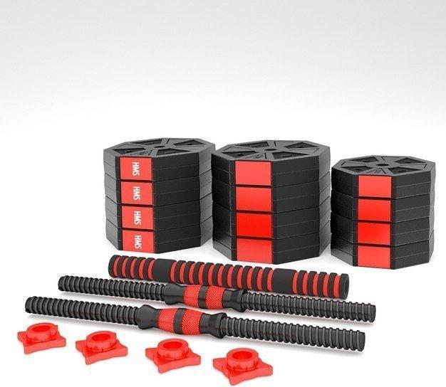 Produktbild HMS SGC30 30kg composite barbell barbell