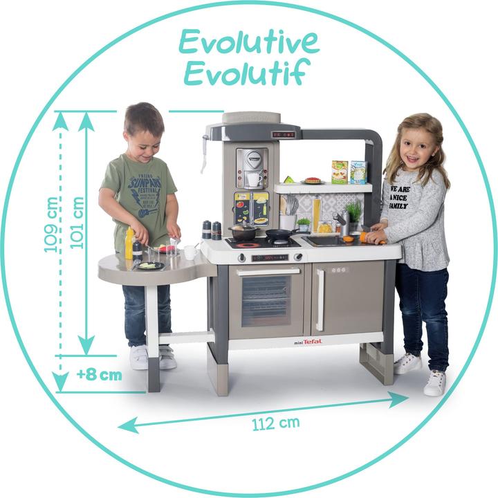 Produktbild Smoby Herd Tefal Evolutive 40 Akc.