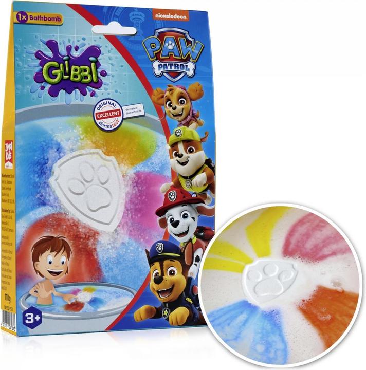 Immagine prodotto Simba Glibbi Paw Patrol bomba da bagno (110 ml, Bombe da bagno)