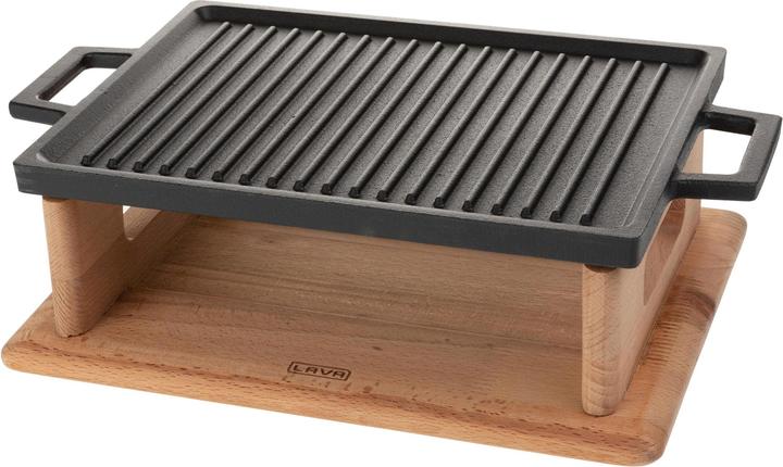 Actual product image Paderno Table grill barbecue
