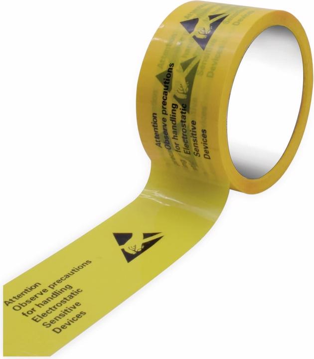 Produktbild Quadrios Klebeband ESD 48 mm x 50 m (48 mm)