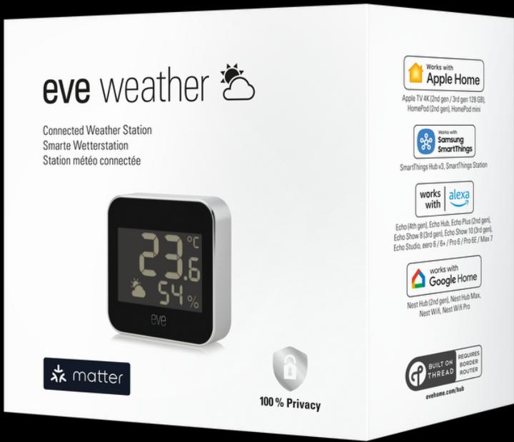 Image du produit Eve Météo (Matter)