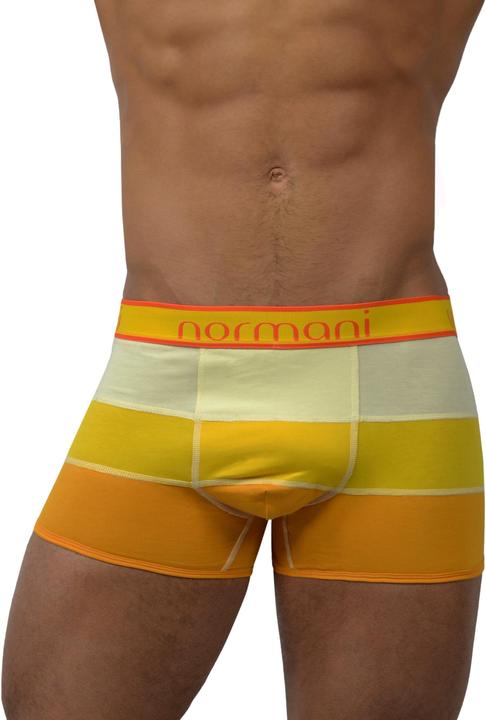 Normani 6 Stück Retro Boxershorts aus Baumwolle