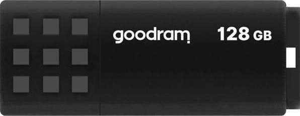 Actual product image Goodram UME3 UME3-1280K0R11 Pendrive (128 GB, USB 3.0, black) (128 GB, USB-A, USB 3.1)