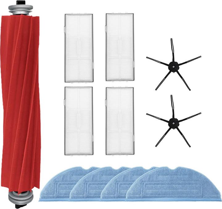 Roboparts Zubehör-Set für Roborock S7/ S7+/S7 MaxV/ Plus/S7 MaxV Ultra