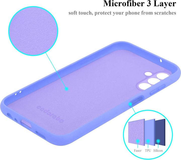 Produktbild Cadorabo TPU Hülle für Samsung Galaxy A04s Liquid (Samsung Galaxy A04S)