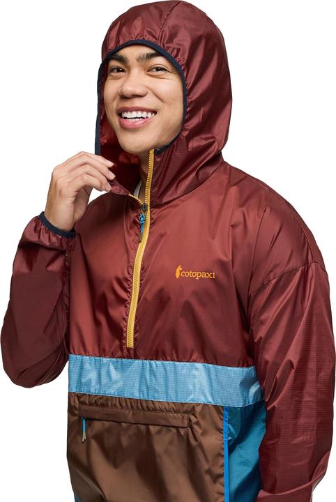 Actual product image Cotopaxi Teca Half-Zip Windbreaker (S)