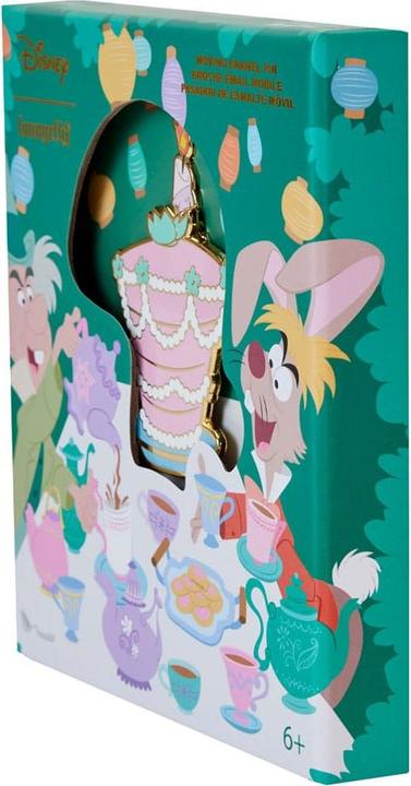 Image du produit Loungefly Disney by Pin's Unbirthday Cake 3" Limited Edition 8 cm
