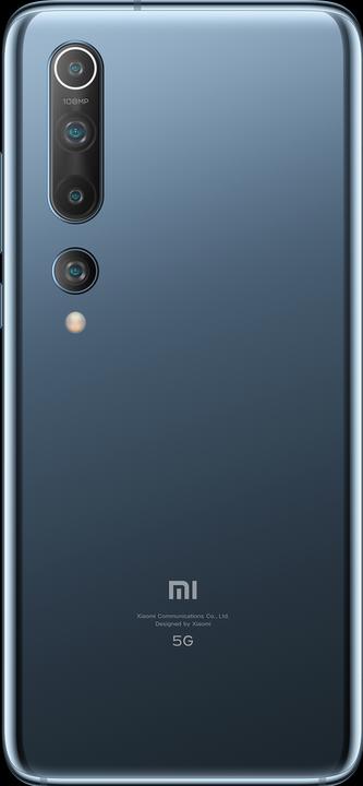 Actual product image Xiaomi Mi 10 (128 GB, Twilight grey, 6.67", Single SIM, 108 Mpx, 5G)