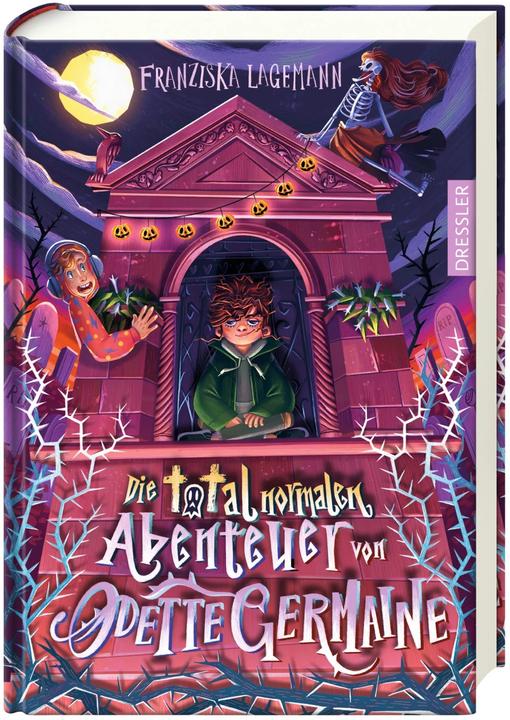 Produktbild Die total normalen Abenteuer von Odette Germaine (Deutsch, Kristina Kister, Franziska Lagemann, 2023)