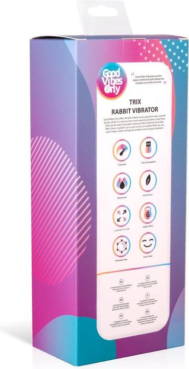 Image du produit Good Vibes Only Vibromasseur Trix Rabbit