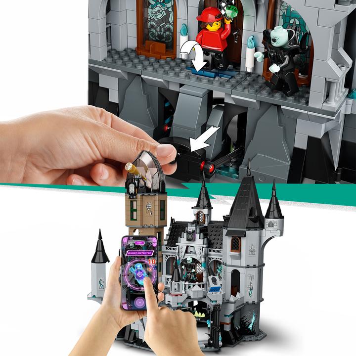 Immagine prodotto LEGO Castello misterioso (70437, LEGO Hidden Side)