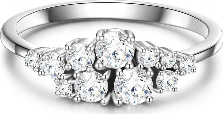 Glanzstücke München Damen Sterling Silber Zirkonia silber - 28489