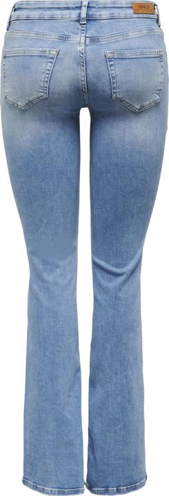 Actual product image Only ONLBLUSH Low waist flared jeans Flared fit jeans (32)