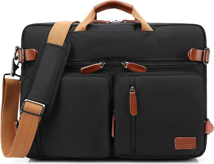 Produktbild CoolBELL Umwandelbare Laptop-Tasche für 17 Zoll (17")