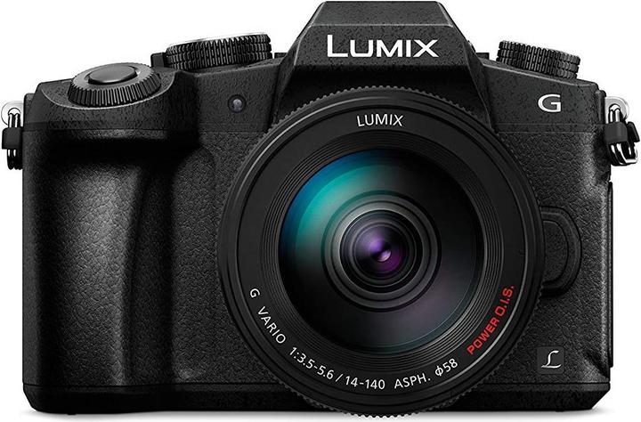 Immagine prodotto Panasonic Kit Lumix G81 (14 - 140 mm, 16.10 Mpx, Micro Four Thirds)