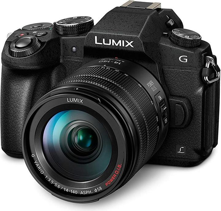 Immagine prodotto Panasonic Kit Lumix G81 (14 - 140 mm, 16.10 Mpx, Micro Four Thirds)
