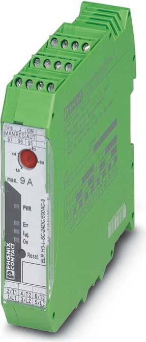 Produktbild Phoenix Contact Motorstarter Contactron 2in1 24Vdc 0,6A
