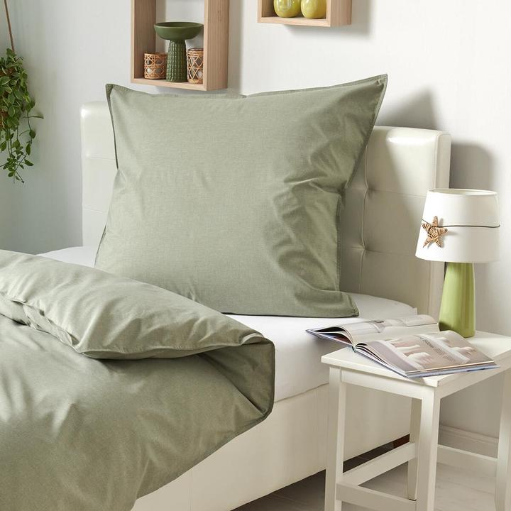 Produktbild Traumschlaf Basic Chambray (Kopfkissenbezug, 80x80 cm)